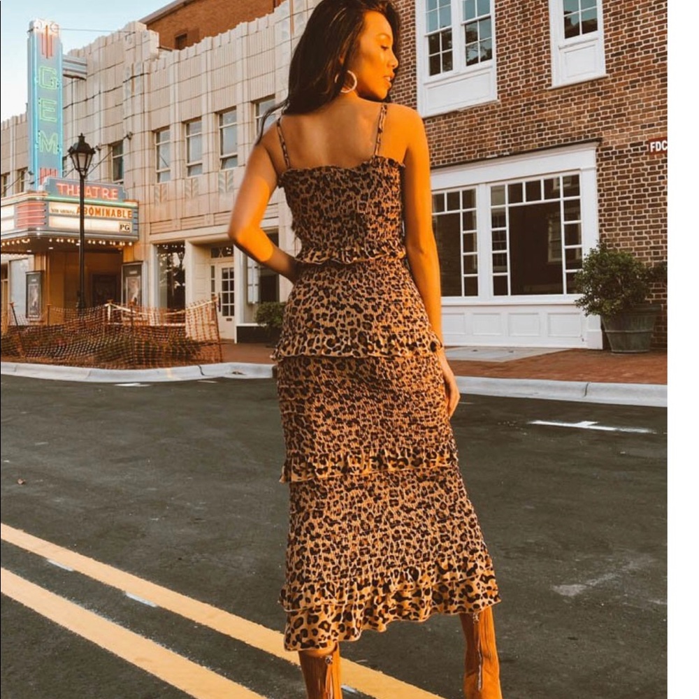 Brand New Leopard Maxi Dress - Picture 7 of 7